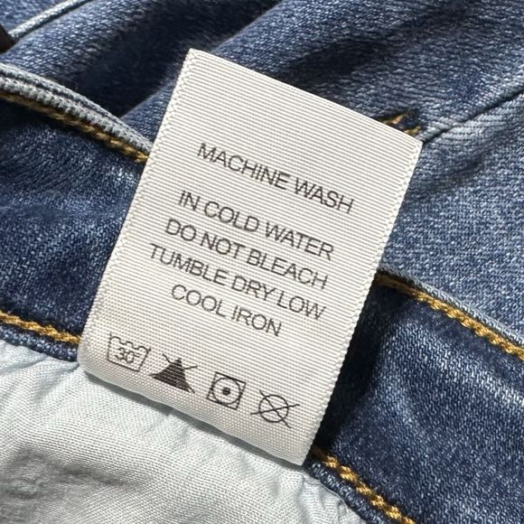 Judy Blue Skinny Fit Jeans SIZE 13 / 32 Style# JB82349MD - Picture 5 of 11